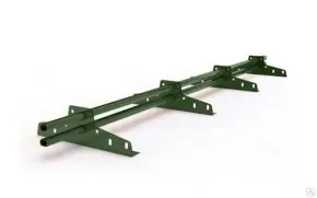 Снегозадержатель New Line d 25 цвет Зеленый мох