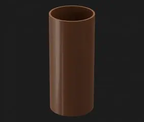 ТРУБА ВОДОСТОЧНАЯ 3 М Docke Premium цвет Каштан