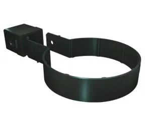 Хомут трубы Kliker  Premium Grand Line ПВХ цвет Зеленый