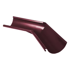 Угол желоба 135° МП Престиж Внутренний 150 мм  цвет Красное вино