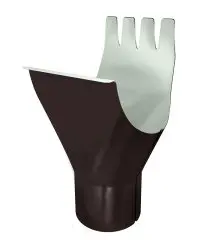 Воронка Optima 125/90мм  цвет Темно-коричневый