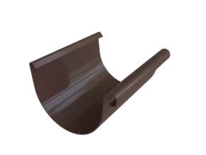 Жёлоб водосточный , 4м Альта Профиль Стандарт цвет Шоколад