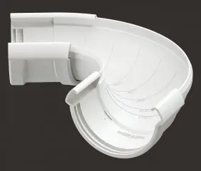 УГОЛ РЕГУЛИРУЕМЫЙ DOCKE LUX цвет Белый