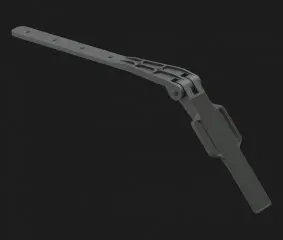 КРЕПЛЕНИЕ РЕГУЛИРУЕМОЕ Docke Premium цвет Графит