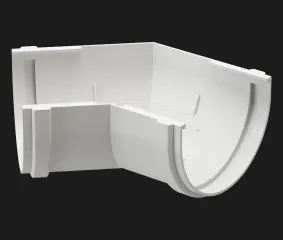 УГЛОВОЙ ЭЛЕМЕНТ 135˚ Docke Premium цвет Пломбир