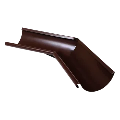 Угол желоба 135° МП Престиж Внутренний 125 мм цвет Шоколад