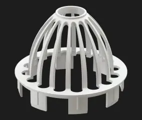 СЕТКА ЗАЩИТНАЯ Docke Premium цвет Пломбир