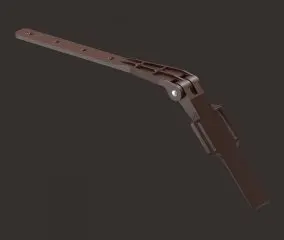 КРЕПЛЕНИЕ РЕГУЛИРУЕМОЕ DOCKE LUX цвет Шоколад