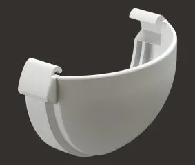 ЗАГЛУШКА ЖЕЛОБА DOCKE LUX цвет Белый